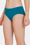 Zivame Anti-Microbial Low Rise Full Coverage Hipster Panty (Pack of 3) - Multicolor — thumbnail 22